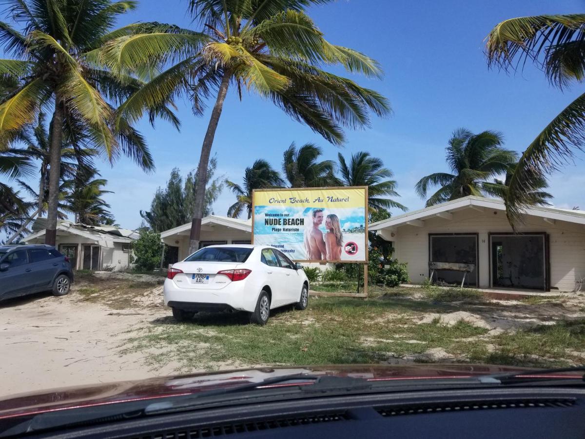 Orient Bay Beach Studio Aparthotel Exterior photo